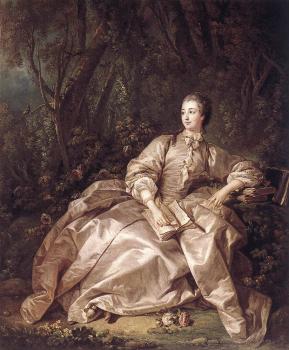 Francois Boucher : Madame de Pompadour